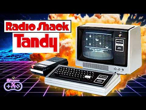 A Look At: Radio Shack Tandy Computers - When Radio Shack Ruled!!