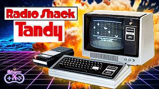 A Look At: Radio Shack Tandy Computers - When Radio Shack Ruled!!