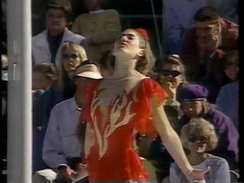 1994 Ladies Outdoor Skating Challenge - Short Program - Tonia Kwiatkowski