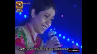 Sujatha Mohan Singing Shree raagamo