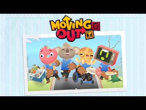 Moving Out:  Pre-order Trailer - Nintendo Switch, Xbox One & Steam! thumbnail
