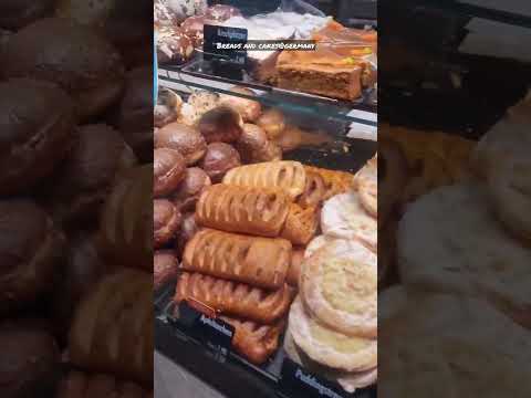 bread and cakes @ #germany #shorts #shortsvideo #shortsfeed #shortsviral