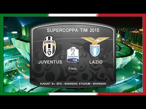 Supercoppa 2015, Juventus - Lazio
