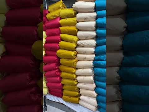 44-45 44 Inch Plain Raw Silk Fabric
