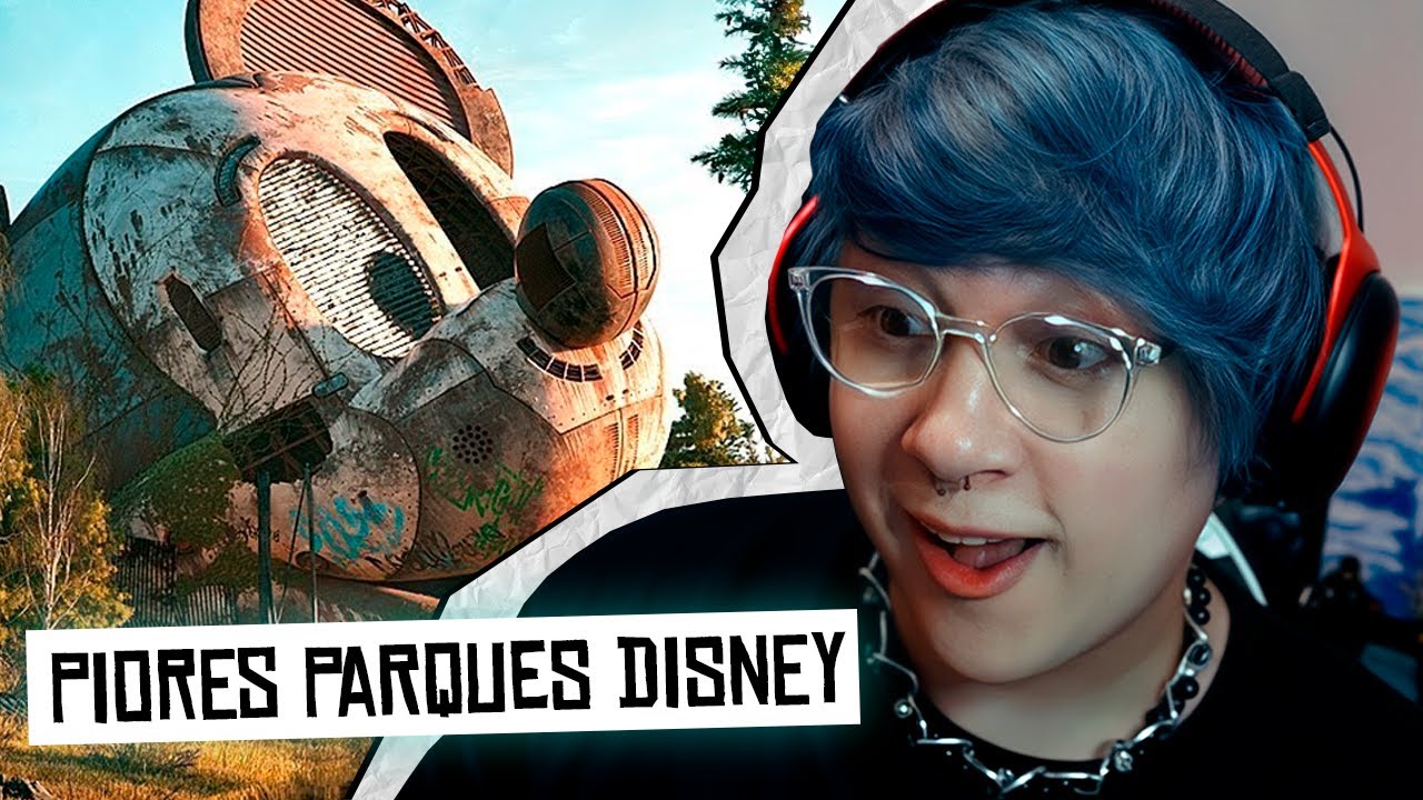 TESTANDO OS PIORES PARQUES DA DISNEY | scott reage