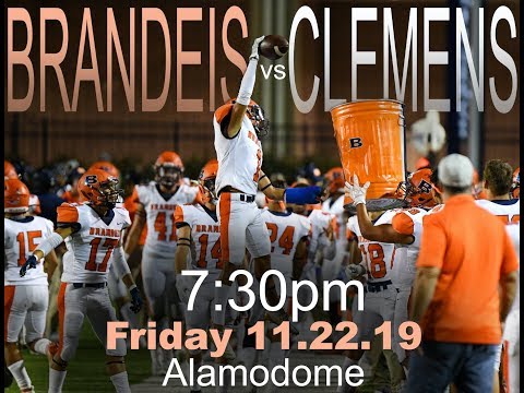 Brandeis vs Clemens - 11.22.19 (35 21)