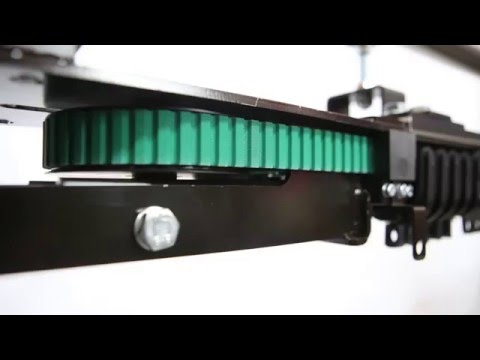 BELT-TRACK System from Gerriets