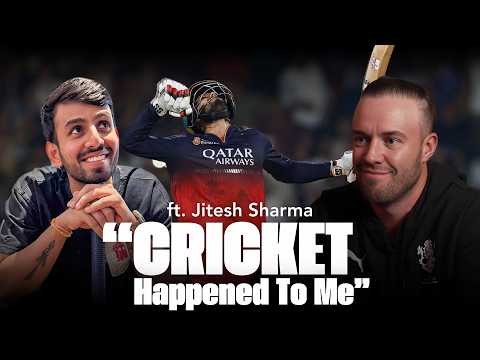 “I wasn’t interested in cricket, but…” 👽 #360Show ft. Jitesh Sharma