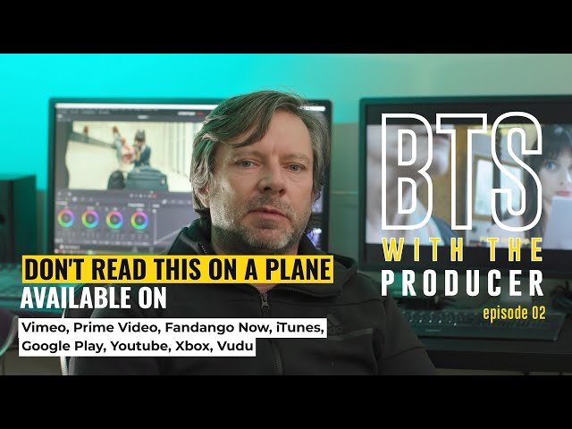ep.2 - Behind the scene with the producer of Don't Read this on a Plane