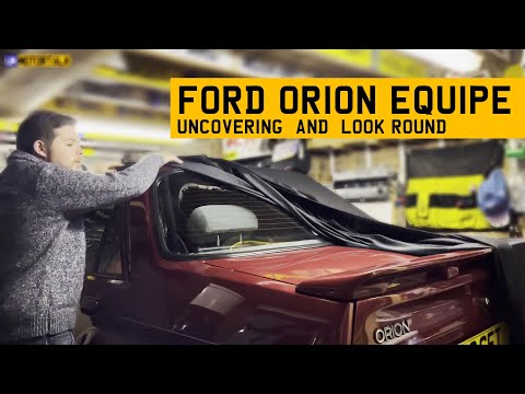 Uncovering my Ford Orion Equipe - Which engine should I build next?