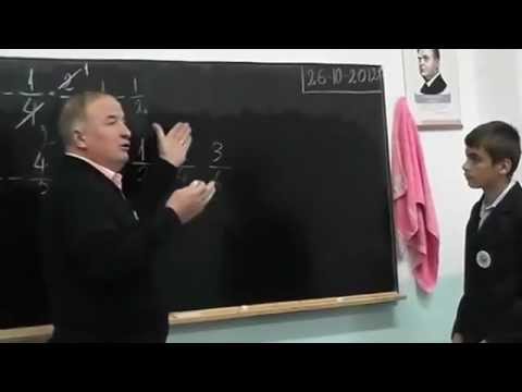 Lectia 126 - O ora de matematica la clasa a VIII-a cu Proful Online Ioan Ursu gimnaziu clasa 8