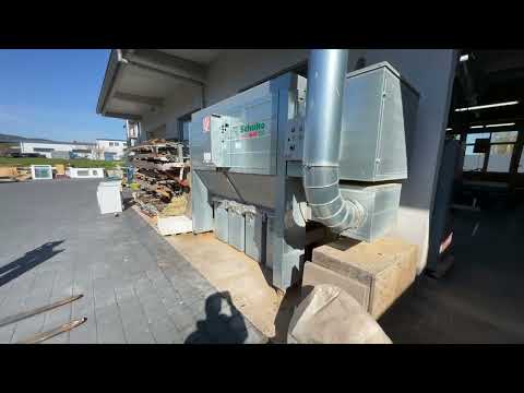 SCHUKO Vacomat 250 Extraction system (wood)