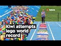 Mum Makes Painful Barefoot Lego Sprint 1News On TVNZ