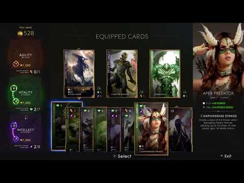 Paragon V42 Morigesh 8-1-6