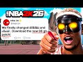 NEW NBA 2K26 SEASON 4 PATCH JUST DROPPED