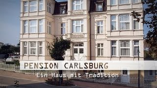 preview picture of video 'Ferienwohnung Seebad Ahlbeck Ostseeurlaub Usedom Pension Carlsburg'