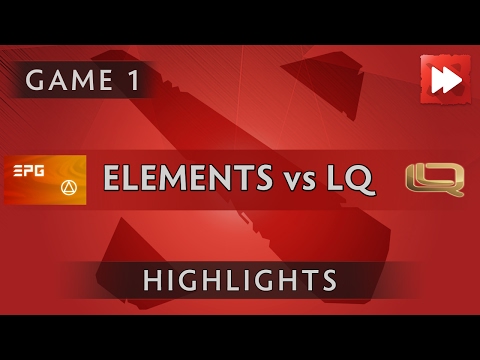 Elements Pro Gaming vs LQ [Game 1] ProDotA Cup Series by Azubu.tv - Dota Highlights