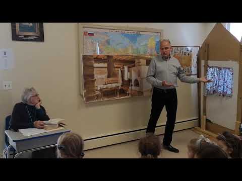 Russian sayings, tales, and proverbs. George Lukin opens the event.