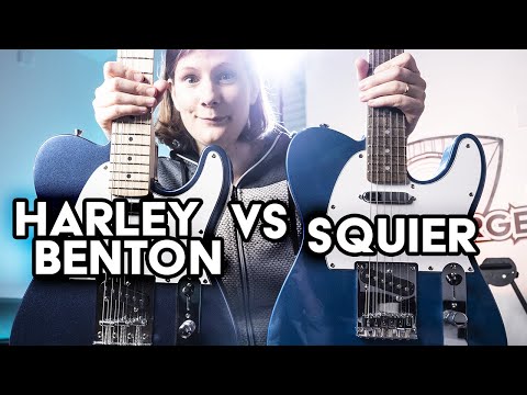Squier Affinity Telecaster vs Harley Benton TE20