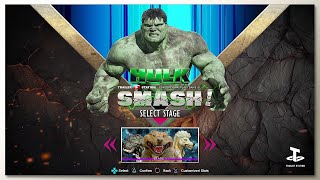 Hulk Smash! Stage 1 with Healthbars