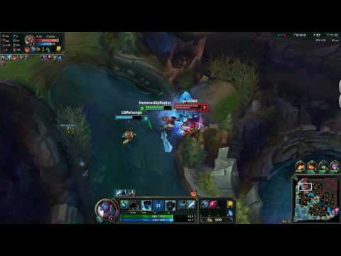 League of Legends Trundle Gltich S6