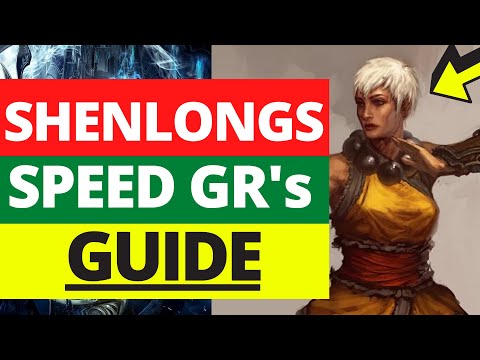 Diablo 3 Season 25 Inna Monk - Fire Ally + Shenlongs Speed GR Guide