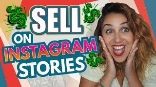 How To SELL on Instagram Stories [Strategies That Work For Your BUSINESS TODAY]