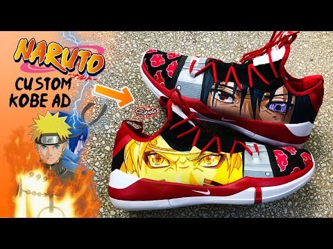 NARUTO VS. SASUKE Kobe (FULL CUSTOM)