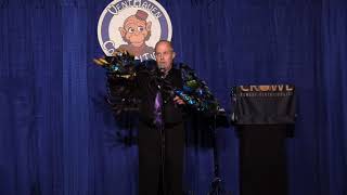 Ventriloquist Tom Crowl with Newton The Dragon video