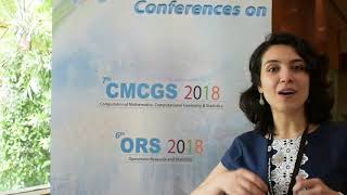 Ms. Fatemeh Ghaderinezhad at CMCGS Conference 2018 by GSTF