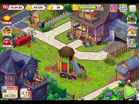 Lily’s Garden 1041 level Gameplay Store