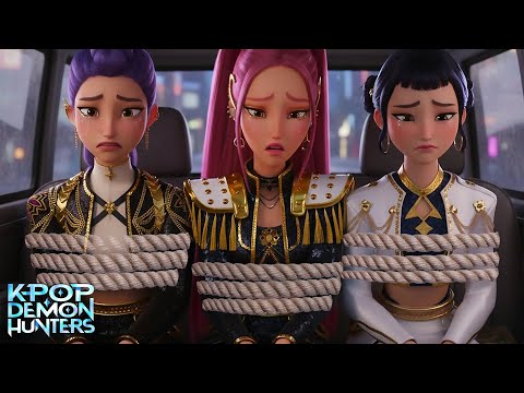 Mission: Rescue Kpop Demon Hunters Song | Animated Music Video | Croco Beat