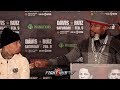FLOYD MAYWEATHER GIVES GERVONTA DAVIS KNOWLEDGE & CAREER ADVICE IN SURPRISE PRESS CONFERENCE VISIT