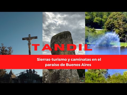 turismo-sierras y caminatas por Tandil, el paraíso de Buenos Aires en nuestra Arca  Rodantera.