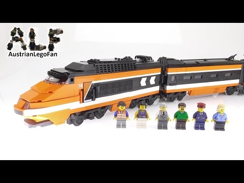 Vidéo LEGO Creator 10233 : Horizon Express