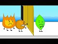 Bfdi But Leafy Wins Dream Island