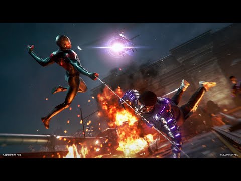 marvel's avengers spider-man ps5 gameplay walkthrough full game [4k 60fps1