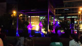 The Tontons - ID/Never Never @ Discovery Green Houston Live 06/16/2012 Pt 6