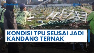 Viral TPU Prumpung Jadi Kandang Ternak, Dapat Beragam Respons hingga Tindakan Langsung oleh Petugas