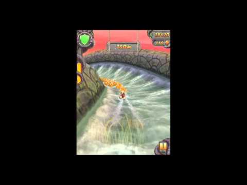 Temple Run 2 Updated With Santa & Raging Rapids