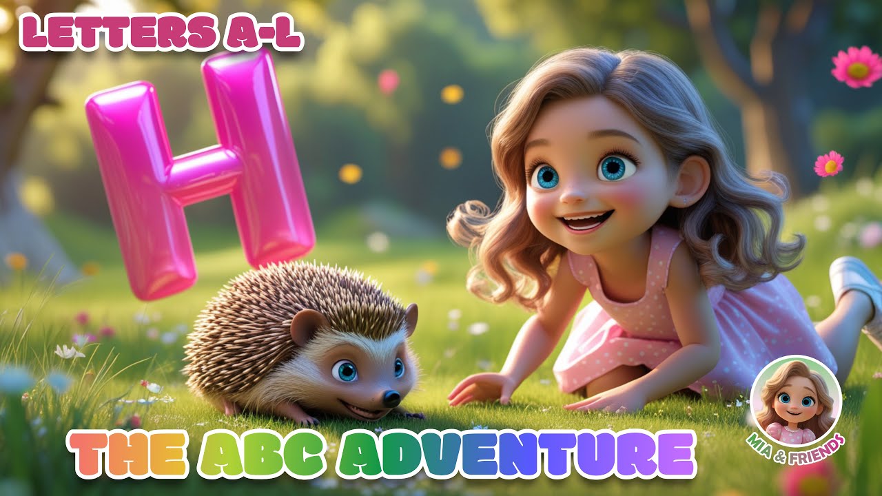 THE ABC ADVENTURE! 🌟 Fun Alphabet Learning for Kids | Letters A - L