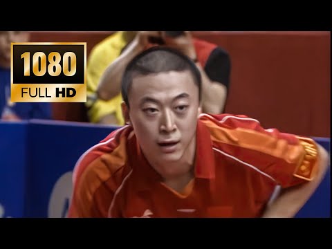 [1080P60] - MS - QF - Ma Lin vs Joo Se-Hyuk - 2003 World Table Tennis Championships - Highlights -