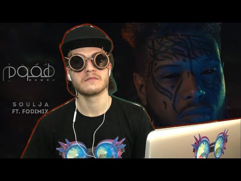 BANDO REACTIONS | Soulja ft. FodiMix - هموم (official music video)