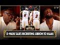 Dwyane Wade Details LeBron James Recruitment To Miami Heat Sharing Their Contract Information