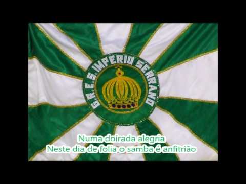 Império Serrano (rj) 1977 - Samba Enredo