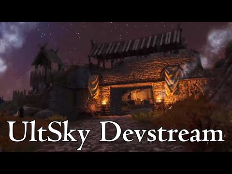 Updated Visuals & Textures — Ultimate Skyrim SE Devstream (8/30/2020)