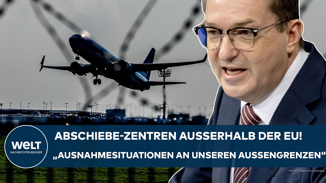 ASYL-WENDE: Abschiebe-Zentren außerhalb der EU! "Ausnahmesituation an unseren Außengrenzen!"