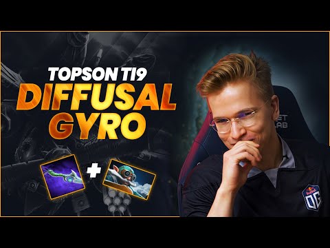 Topson Explains The Famous Diffusal Gyrocopter at TI9 Grand Finals