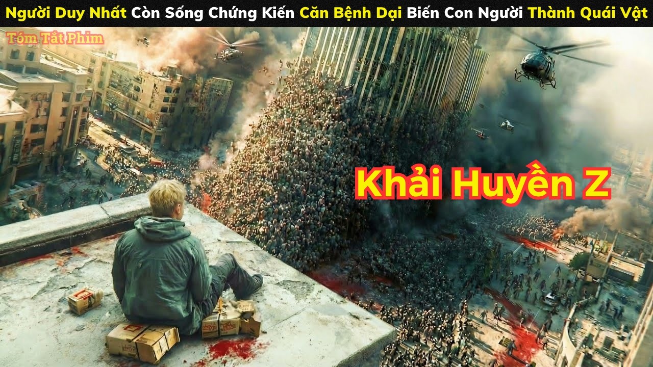 [Review Phim] Người Duy Nhất Còn Sống Chứng Kiến Căn Bệnh Dại Biến Con Người Thành Quái Vật