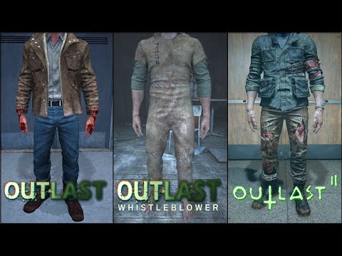 Evolution Of Outlast Protagonists